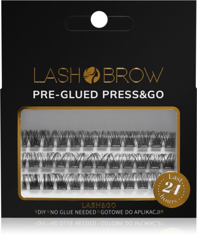 Lash Brow Press&Go Self-Adhesive Eyelashes gene false smocuri autoadezive
