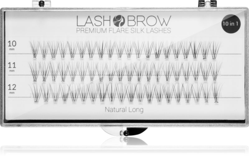 Lash Brow Premium Flare Silk Lashes gene false