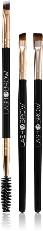 Lash Brow Eyebrow brushes set perii machiaj pentru sprâncene