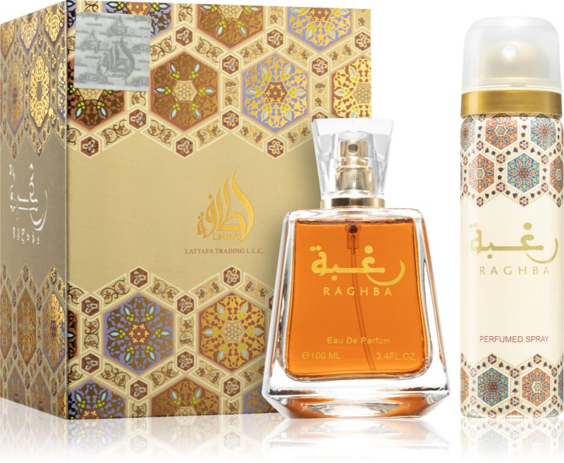 Lattafa Raghba set cadou unisex