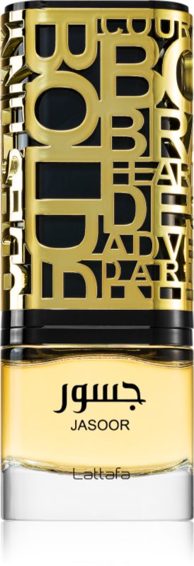 Lattafa Jasoor Eau de Parfum unisex 100 ml