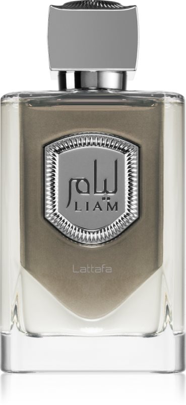 Lattafa Liam Grey Eau de Parfum pentru bărbați 100 ml