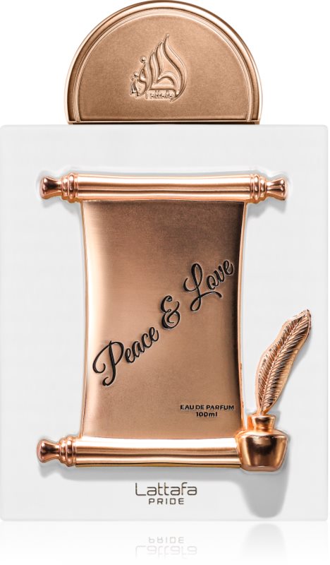 Lattafa Peace & Love Eau de Parfum unisex 100 ml