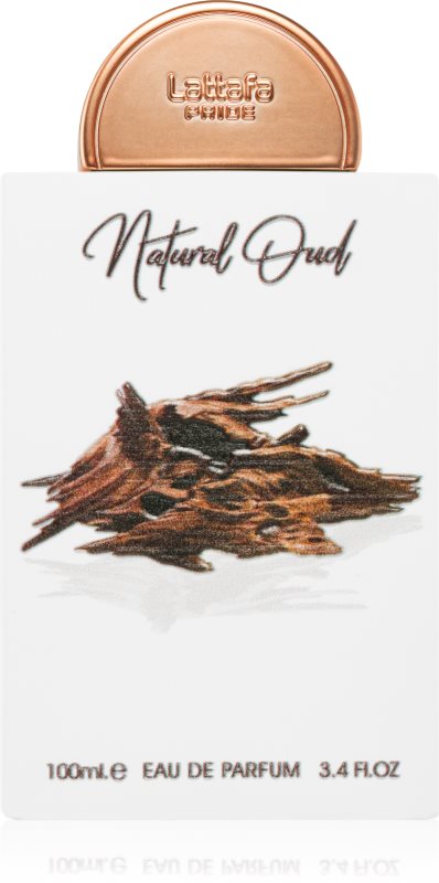 Lattafa Natural Oud Eau de Parfum unisex 100 ml