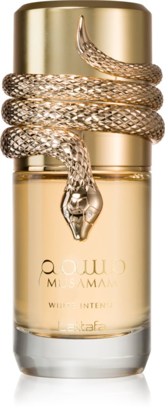 Lattafa Musamam White Intense Eau de Parfum unisex 100 ml