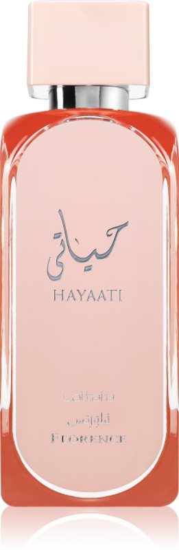 Lattafa Hayaati Florence Eau de Parfum unisex 100 ml