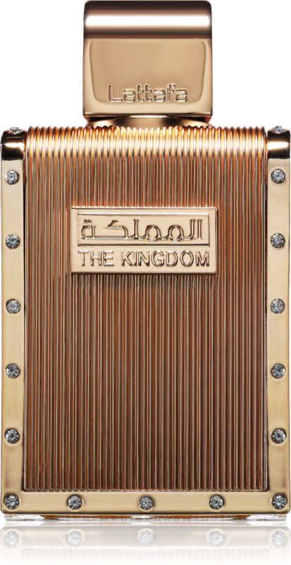 Lattafa The Kingdom for him Eau de Parfum pentru bărbați 100 ml