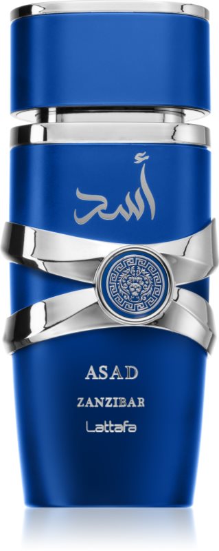 Lattafa Asad Zanzibar Eau de Parfum pentru bărbați 100 ml