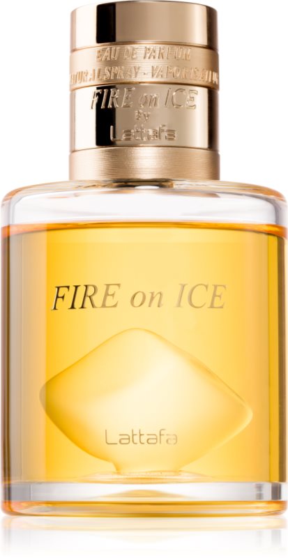 Lattafa Fire On Ice Eau de Parfum unisex 110 ml