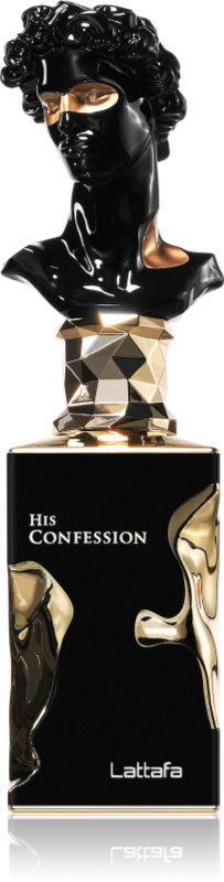 Lattafa His Confession Eau de Parfum pentru bărbați 100 ml