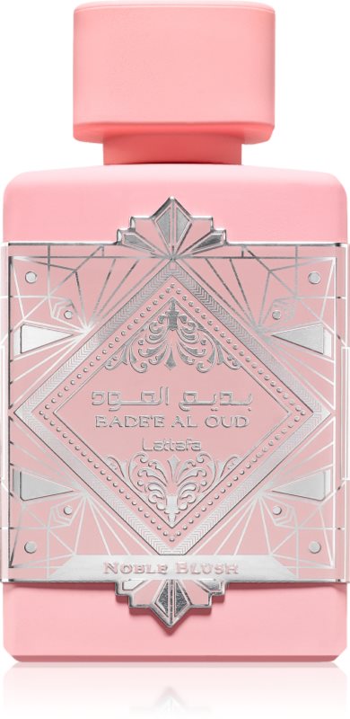 Lattafa Badee Al Oud Noble Blush Eau de Parfum pentru femei 100 ml