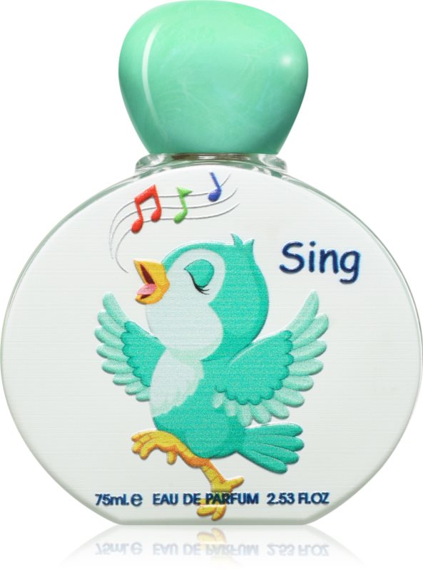 Lattafa Kids Sing Eau de Parfum pentru copii 75 ml