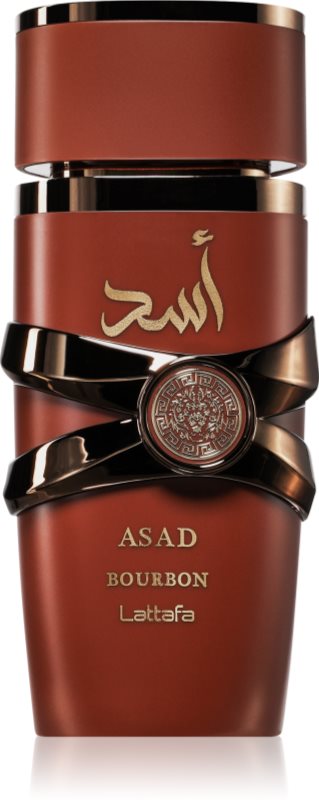 Lattafa Asad Bourbon Eau de Parfum pentru bărbați 100 ml