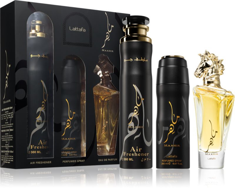 Lattafa Maahir set cadou unisex 1 buc