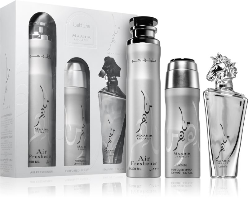 Lattafa Maahir Legacy set cadou unisex 1 buc
