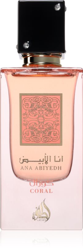 Lattafa Ana Abiyedh Coral Eau de Parfum unisex 60 ml