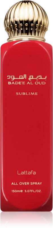 Lattafa Badee Al Oud Sublime spray pentru corp unisex 150 ml