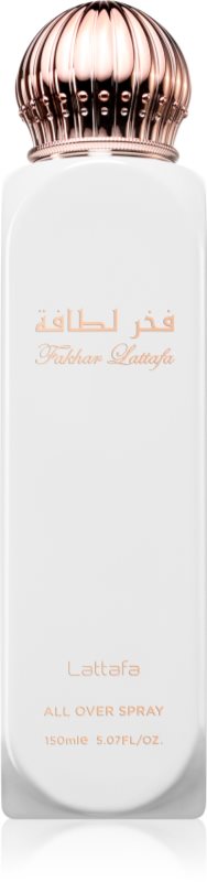 Lattafa Fakhar Rose spray pentru corp pentru femei 150 ml