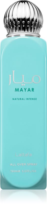 Lattafa Mayar Natural Intense spray pentru corp pentru femei 150 ml