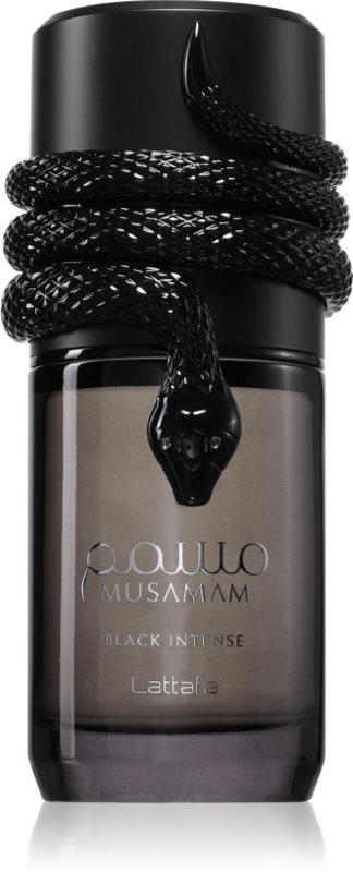 Lattafa Musamam Black Intense Eau de Parfum unisex 100 ml