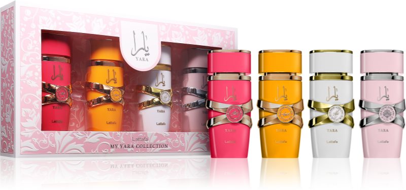 Lattafa Yara Collection set cadou pentru femei 4x25 ml