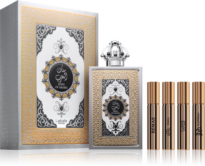 Lattafa King Of Arabia Eau de Parfum pentru bărbați 100 ml