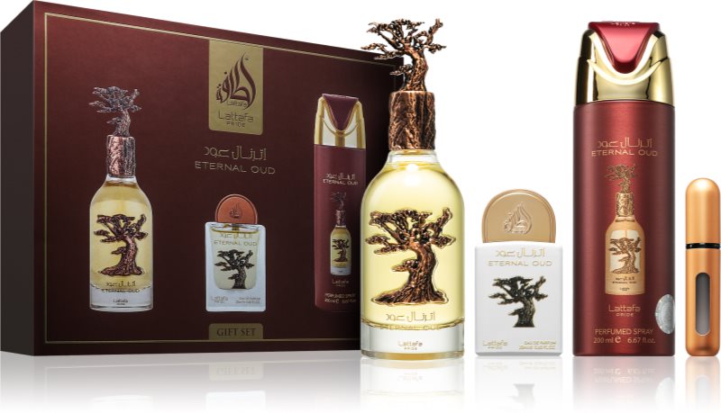 Lattafa Pride Eternal Oud set cadou unisex