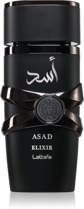 Lattafa Asad Elixir Eau de Parfum pentru bărbați 100 ml