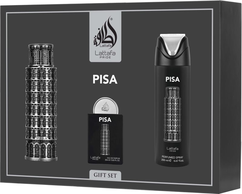 Lattafa Pisa set cadou pentru bărbați 1 buc