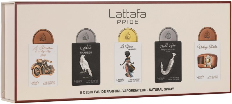 Lattafa Pride Box 1 set cadou unisex 5x20 ml