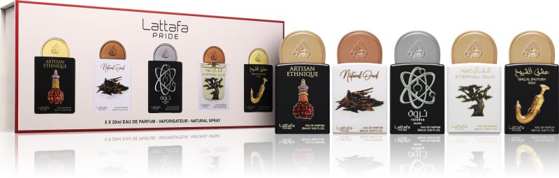 Lattafa Pride Box 2 set cadou unisex