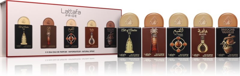 Lattafa Pride Box 4 set cadou unisex