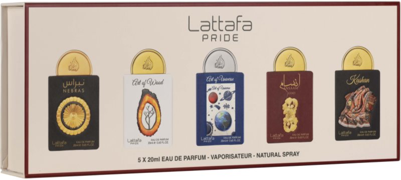 Lattafa Pride Box 3 set cadou unisex 5x20 ml