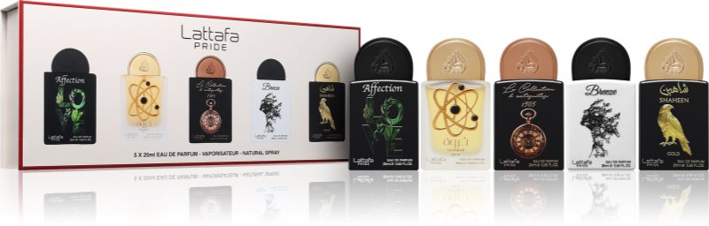 Lattafa Pride Box 1 set cadou unisex 5x20 ml