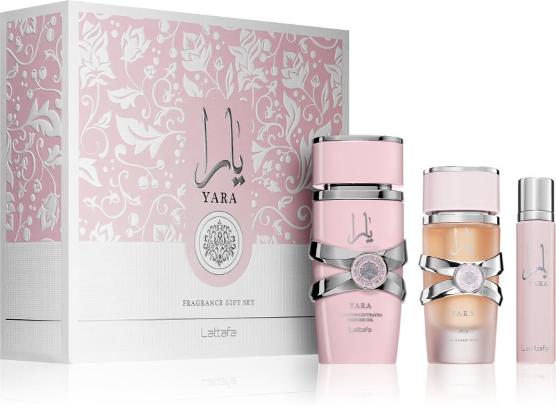 Lattafa Yara set cadou pentru femei 1 buc