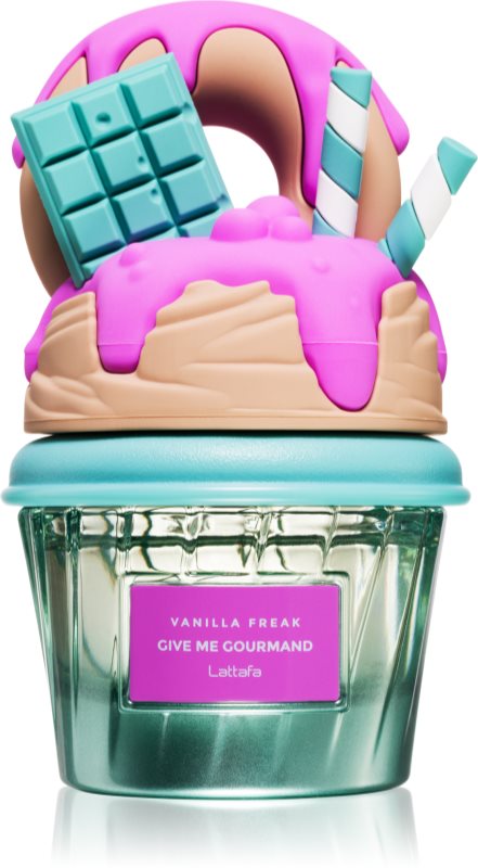 Lattafa Give Me Gourmand Vanilla Freak Eau de Parfum unisex 75 ml