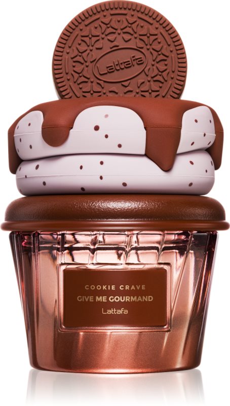 Lattafa Give Me Gourmand Cookie Crave Eau de Parfum unisex 75 ml