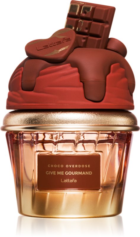 Lattafa Give Me Gourmand Choco Overdose Eau de Parfum unisex 75 ml