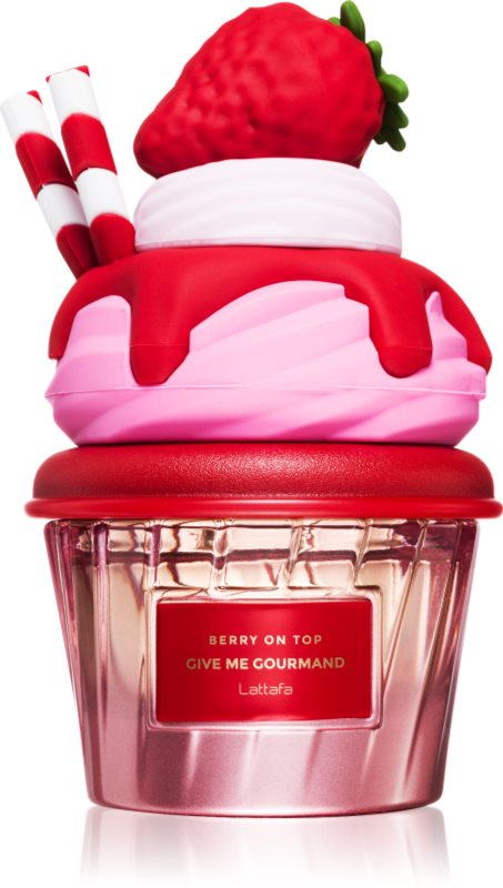 Lattafa Give Me Gourmand Berry On Top Eau de Parfum unisex 75 ml