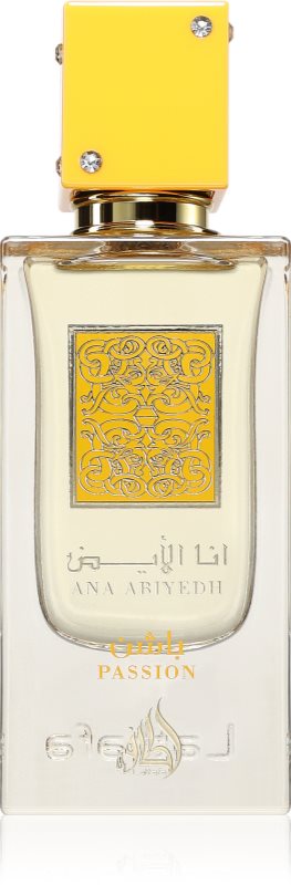 Lattafa Ana Abiyedh Passion Eau de Parfum pentru femei 60 ml