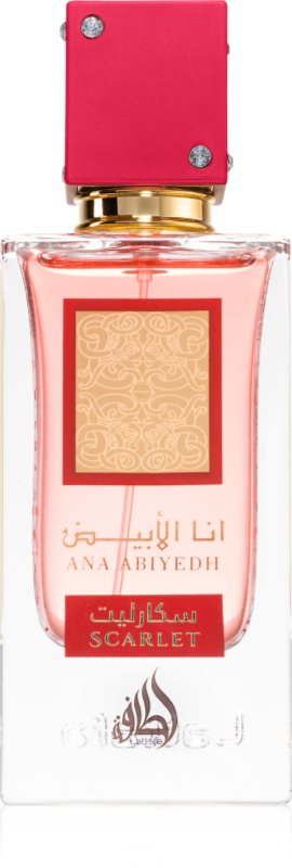 Lattafa Ana Abiyedh Scarlet Eau de Parfum unisex 60 ml