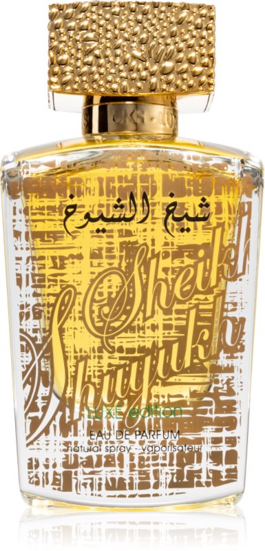 Lattafa Sheikh Al Shuyukh Luxe Edition Eau de Parfum unisex 100 ml
