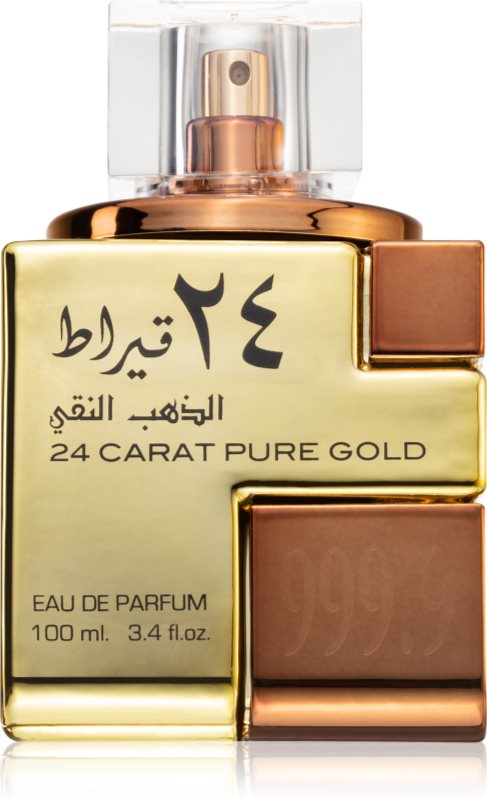 Lattafa 24 Carat Pure Gold Eau de Parfum unisex 100 ml