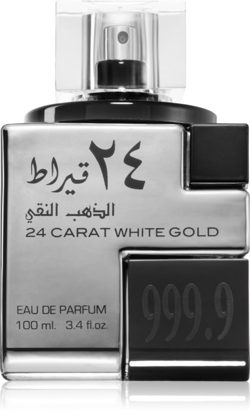 Lattafa 24 Carat White Gold Eau de Parfum unisex 100 ml