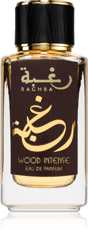 Lattafa Raghba Wood Intense Eau de Parfum pentru bărbați 100 ml