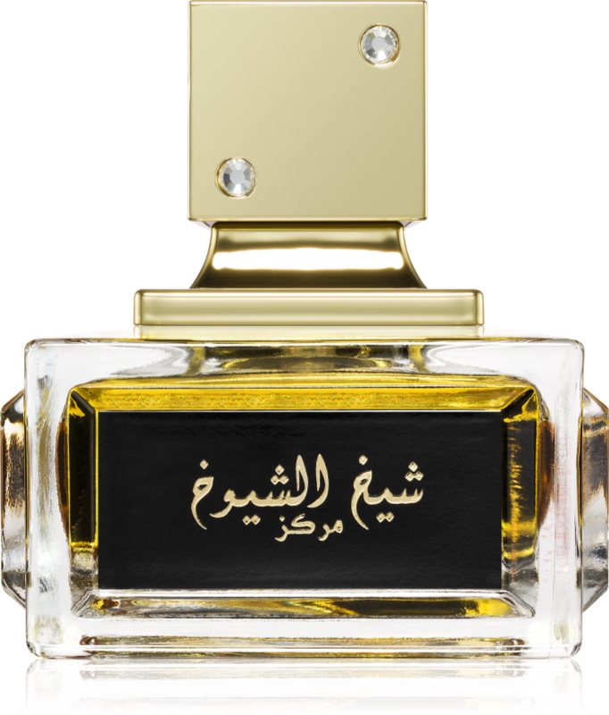 Lattafa Sheikh Al Shuyukh Concentrated Eau de Parfum pentru bărbați 100 ml