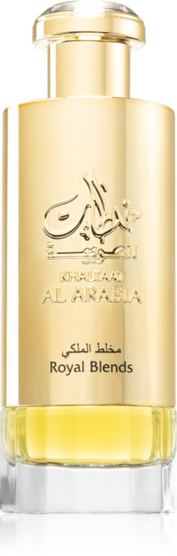 Lattafa Khaltaat Al Arabia Royal Blends Eau de Parfum unisex 100 ml
