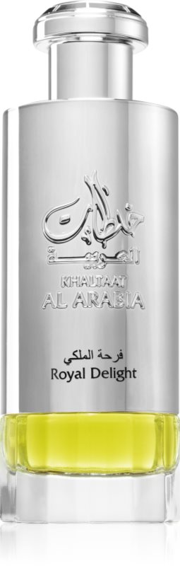 Lattafa Khaltaat Al Arabia Royal Delight Eau de Parfum unisex 100 ml