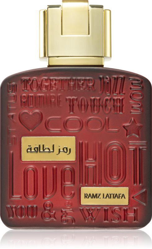 Lattafa Ramz Gold Eau de Parfum unisex 100 ml