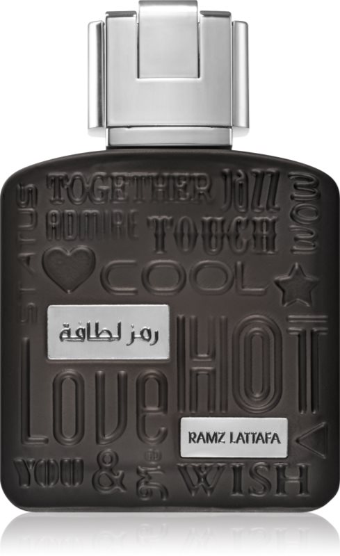 Lattafa Ramz Silver Eau de Parfum unisex 100 ml